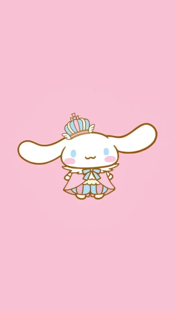 cinnamoroll hình nền đội vương miệng 