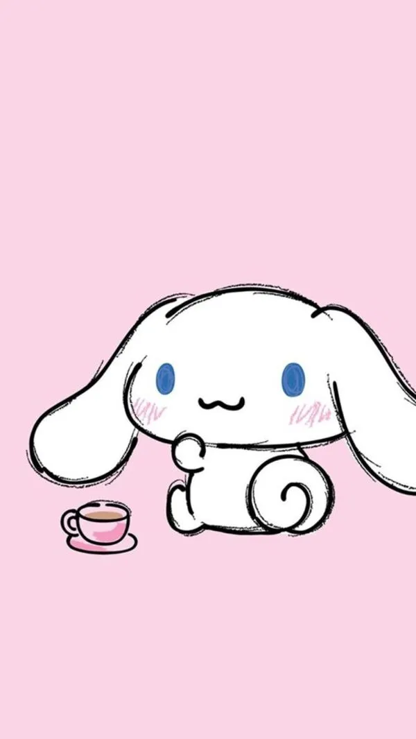 cinnamoroll hình nền đt 