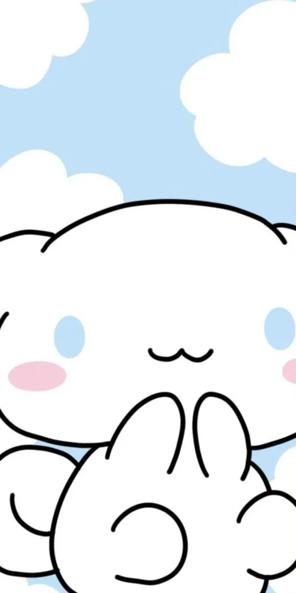 cinnamoroll hình nền đt xinh 