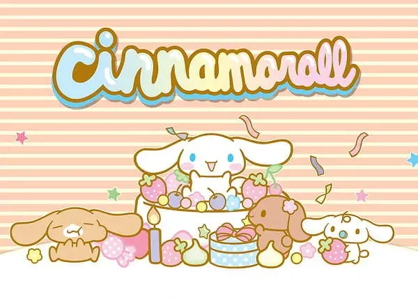 cinnamoroll hình nền máy tính đẹp 