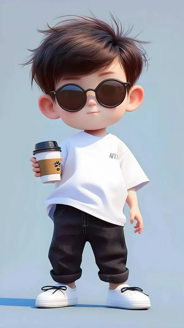 hình nền chibi nam cool