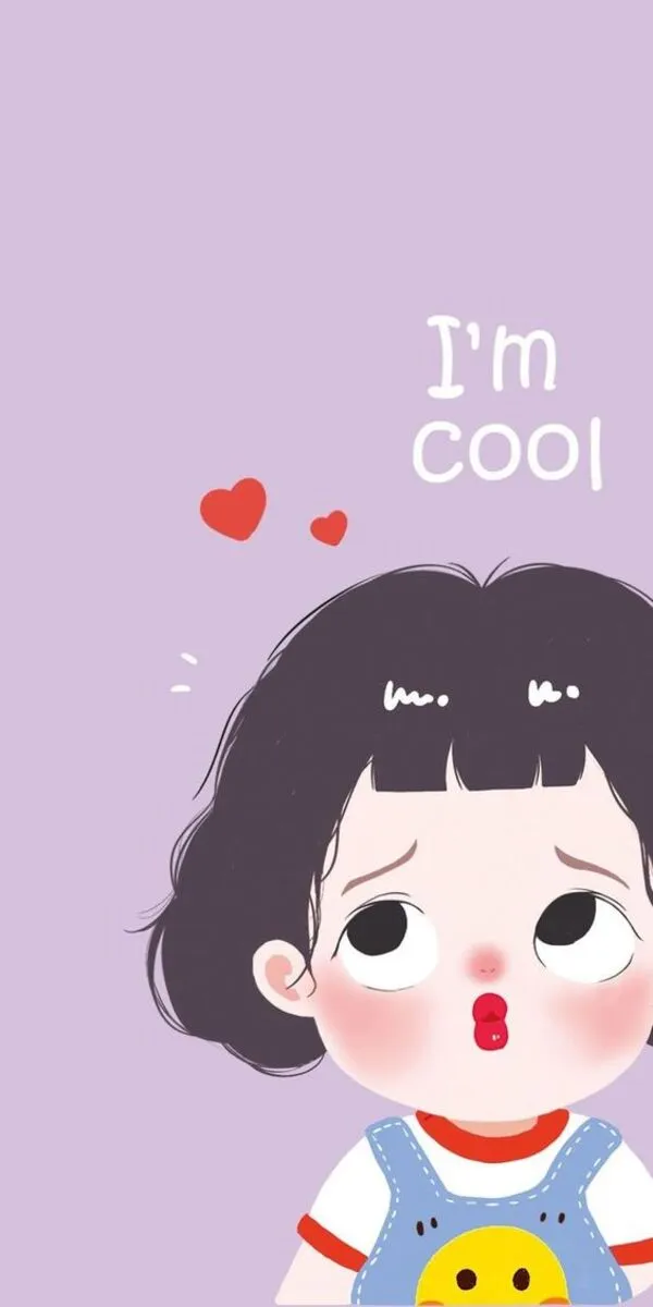 hình nền chibi nữ cool