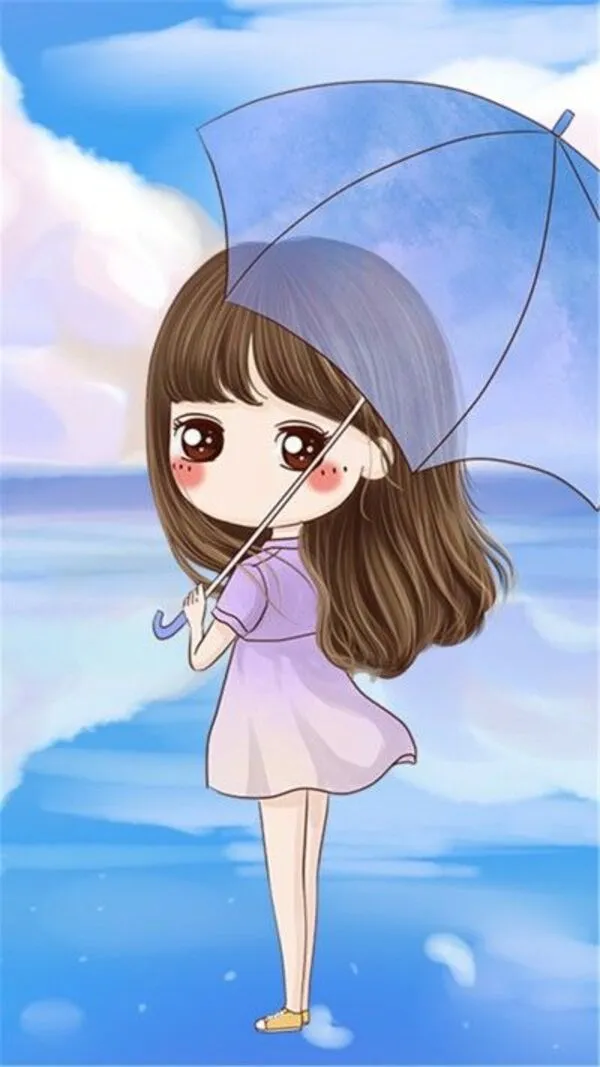 hình nền chibi nữ