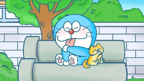 hình nền doraemon cute đáng yêu 