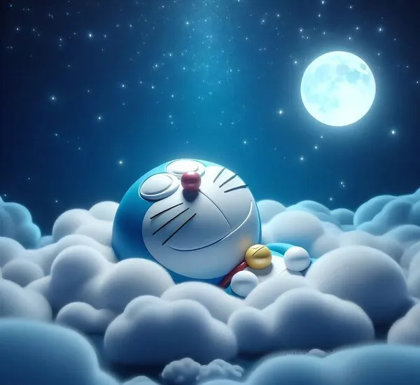 hình nền doraemon cute sắc nét 