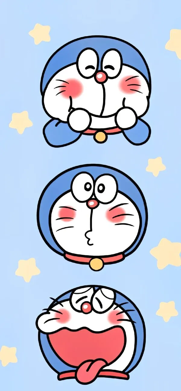 hình nền doraemon cute dễ thương