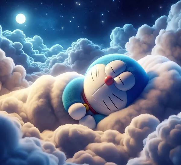 hình nền doraemon cute hd