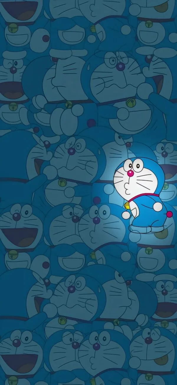 hình nền doraemon cute nổi bật 