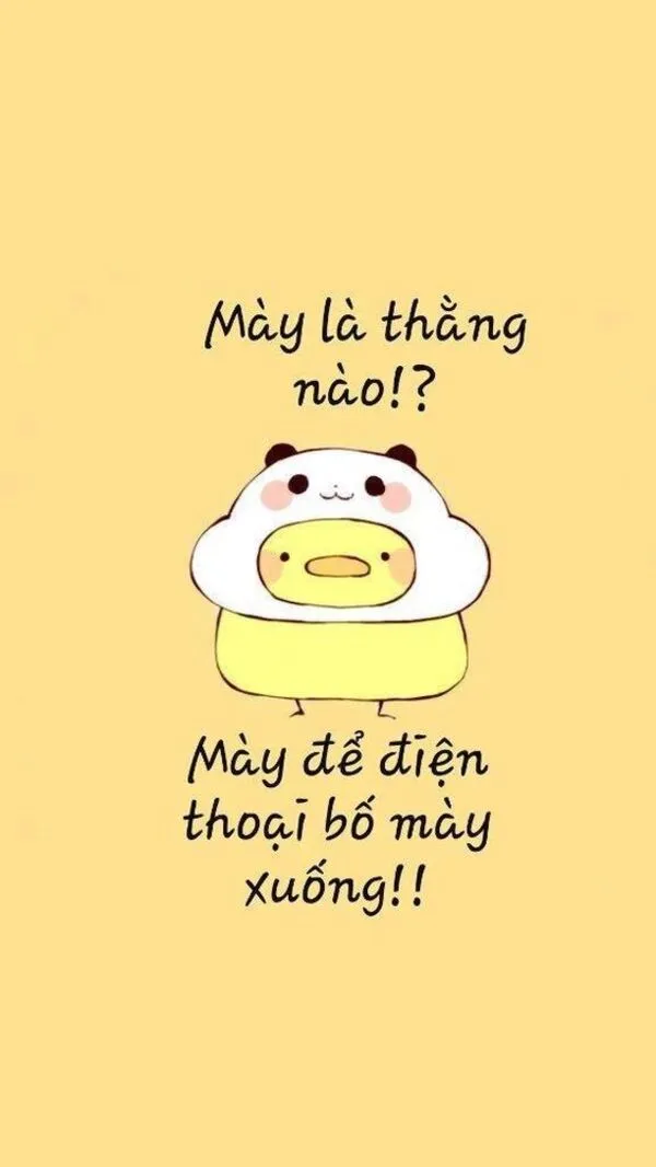 hình nền hài cute