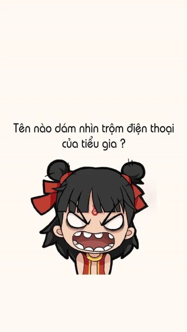 hình nền hài nóng giận