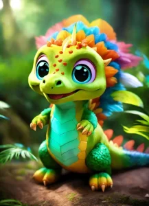 Top 99+ hình nền khủng long cute màu xanh 4K chất lượng cao