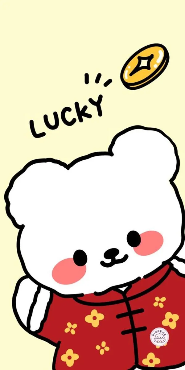 hình nền tết đẹp lucky