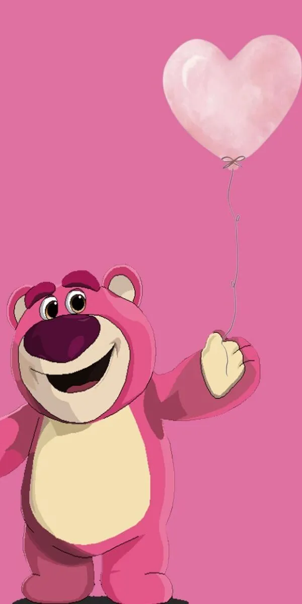 lotso hình nền gấu dâu cực cute 