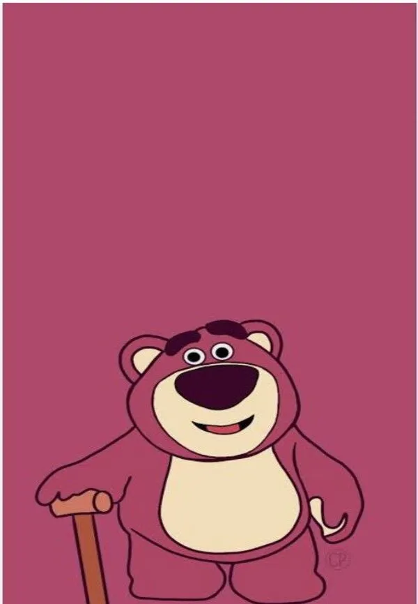 lotso hình nền gấu dâu cute 