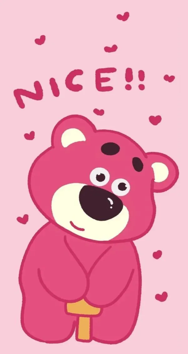 lotso hình nền gấu dâu đáng yêu 