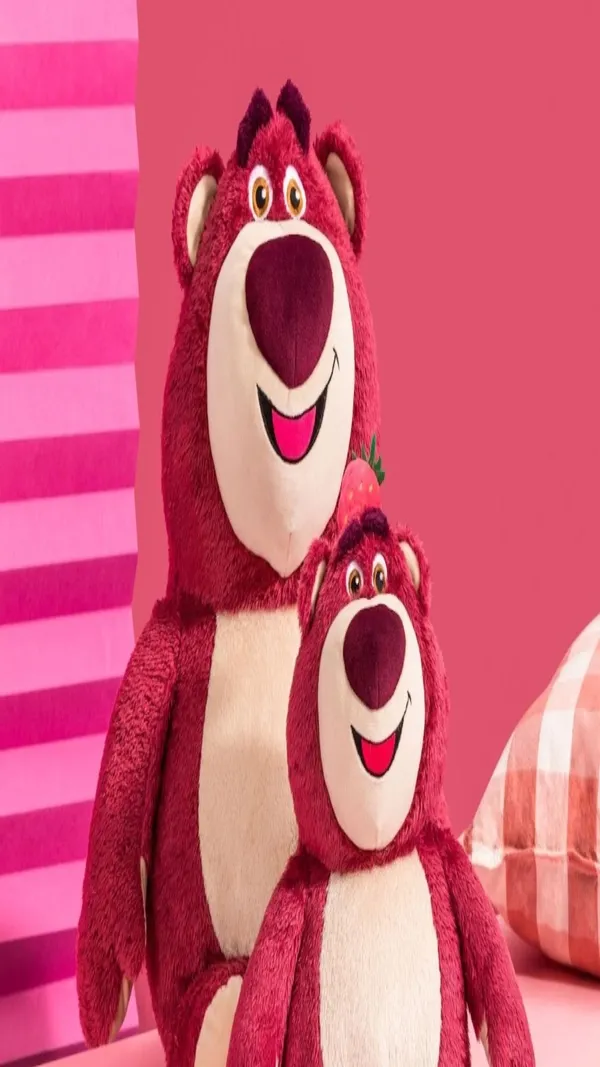 lotso hình nền gấu dâu 