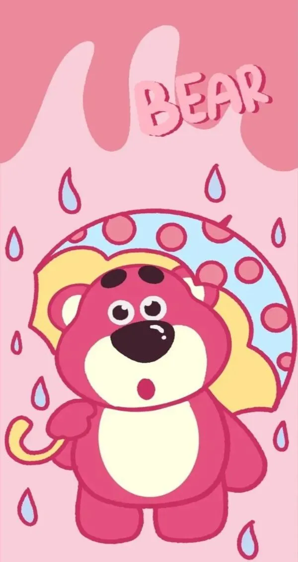 lotso hình nền gấu dâu siêu cute 