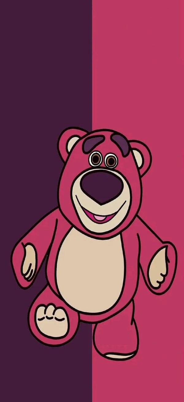 lotso hình nền gấu dâu 