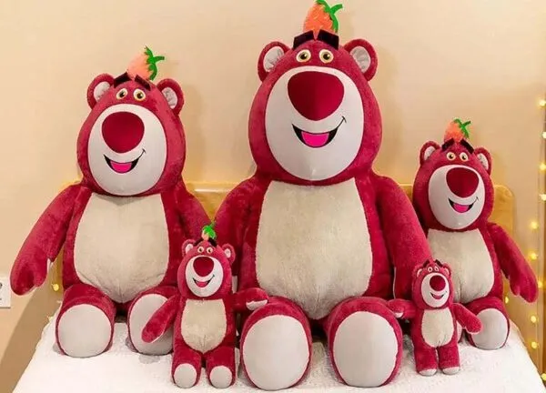 lotso hình nền gấu dâu đẹp nhất