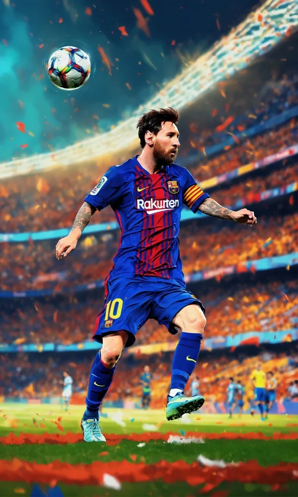 messi hình nền cực chất