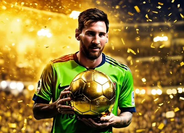 messi hình nền ôm quả bóng vàng 