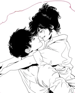 Top 90+ Ảnh Anime Cặp Đôi Đen Trắng Đẹp Nhất, Ý Nghĩa Nhất