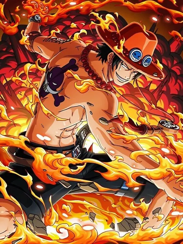 portgas d ace one piece đẹp nhất 