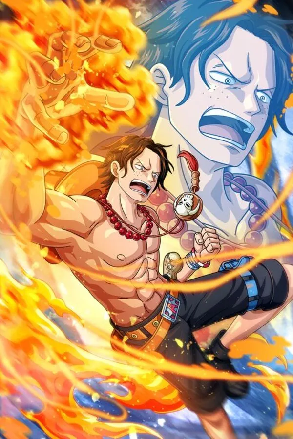 portgas d ace one piece đẹp nhất 