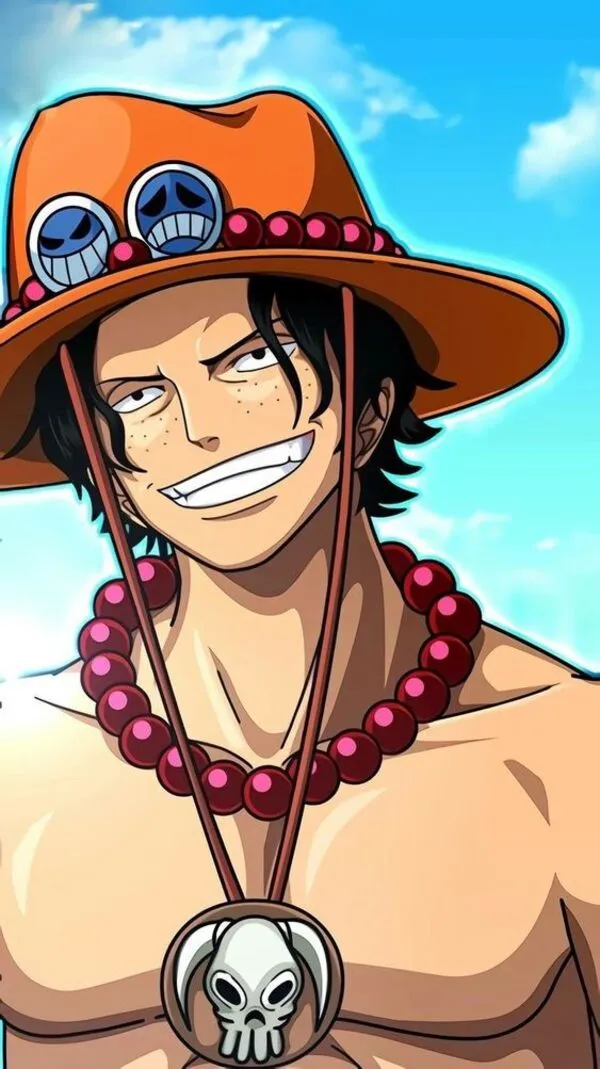 portgas d ace one piece đẹp 