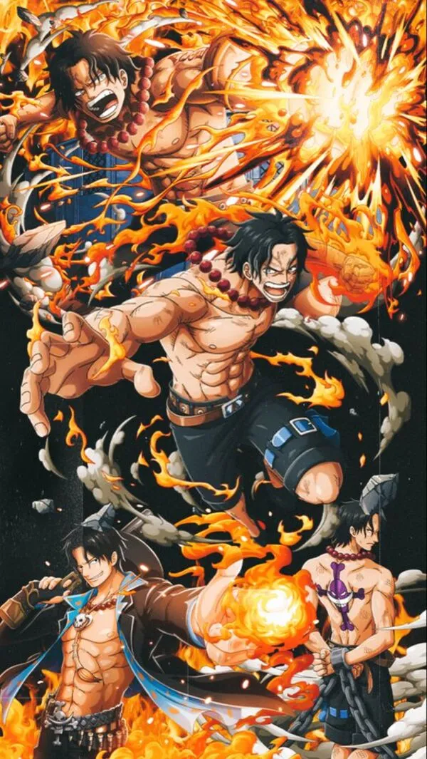 portgas d ace one piece siêu ngầu 