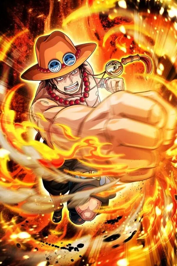 portgas d ace one piece lôi cuốn