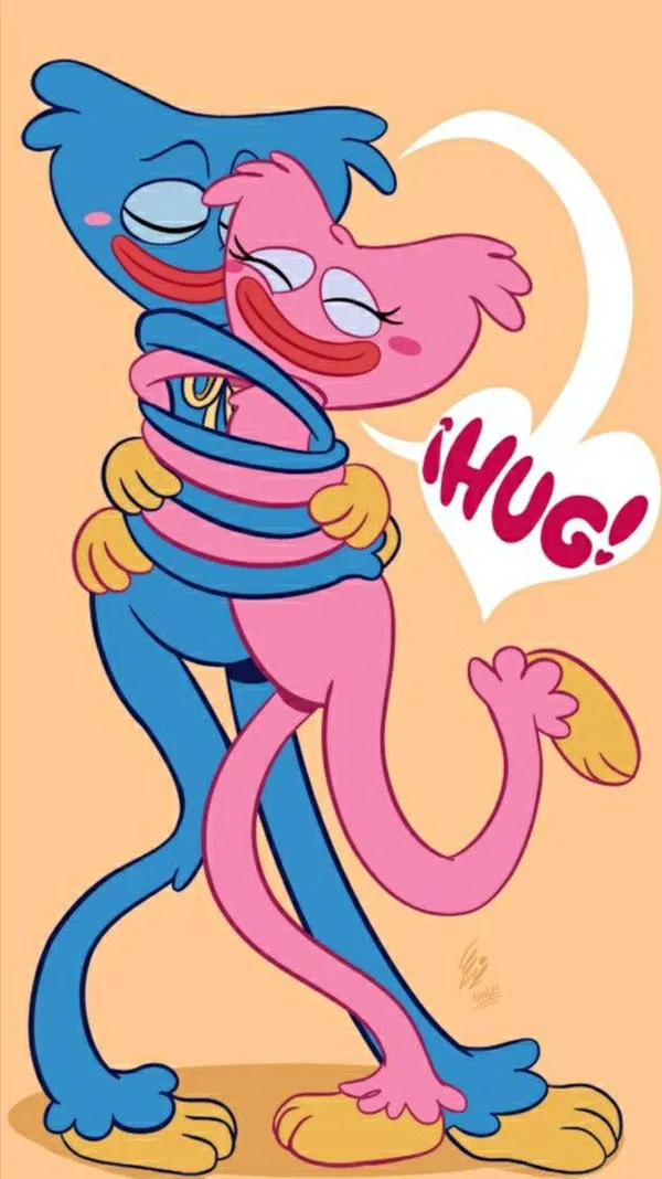 ảnh huggy wuggy 