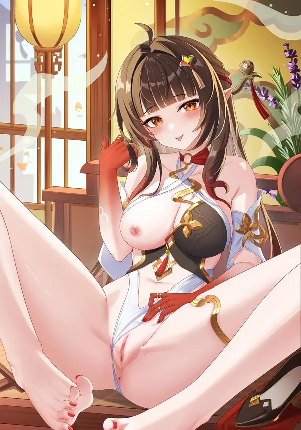 ảnh lingsha hentai xinh 