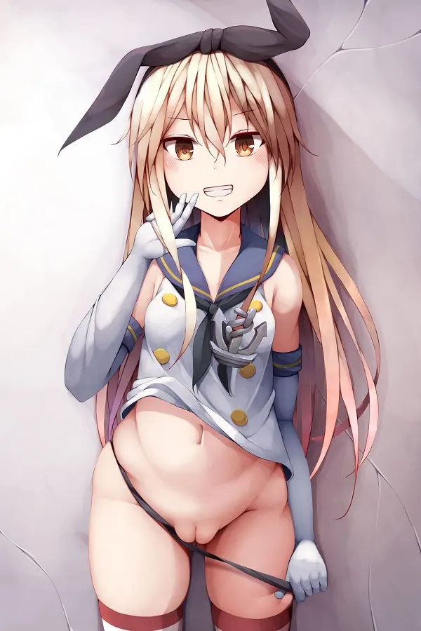 ảnh shimakaze gợi cảm