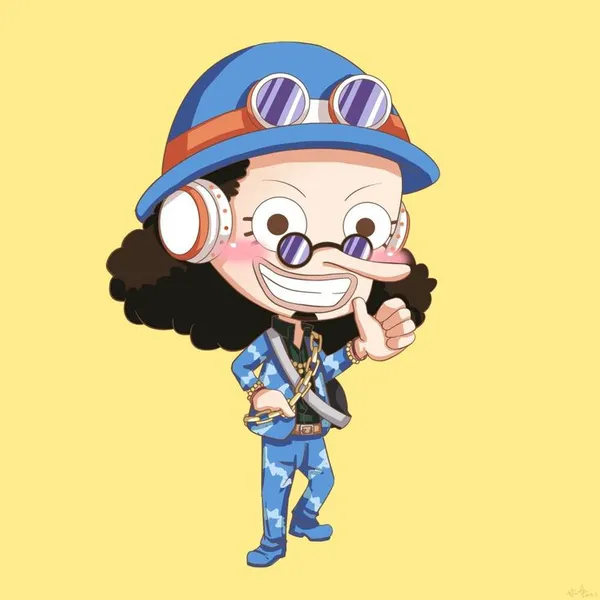 usopp wano chibi