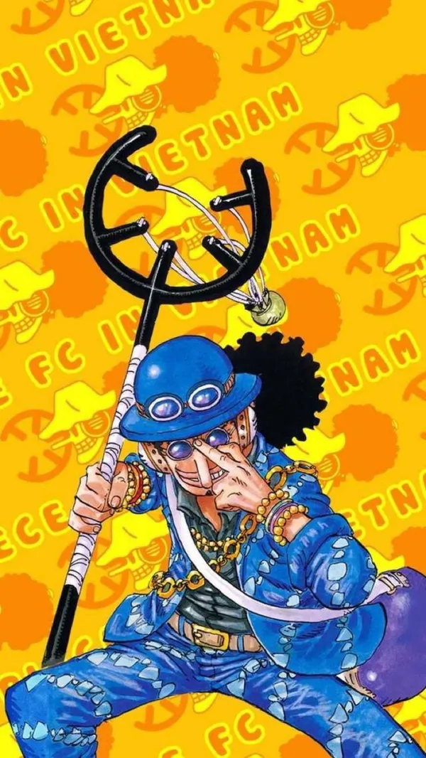 usopp wano cool ngầu 