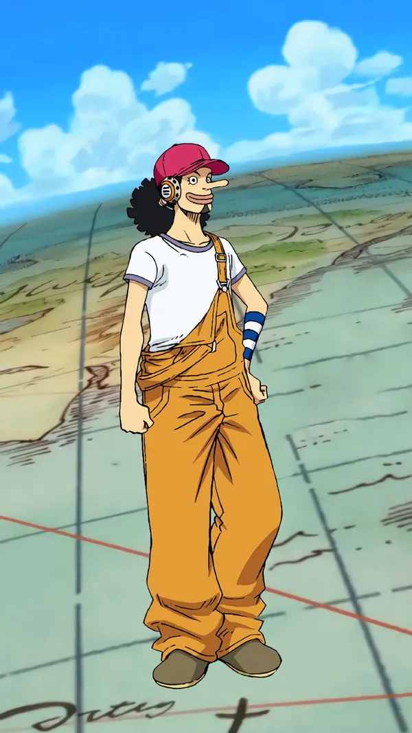 usopp wano phong cách lạ 