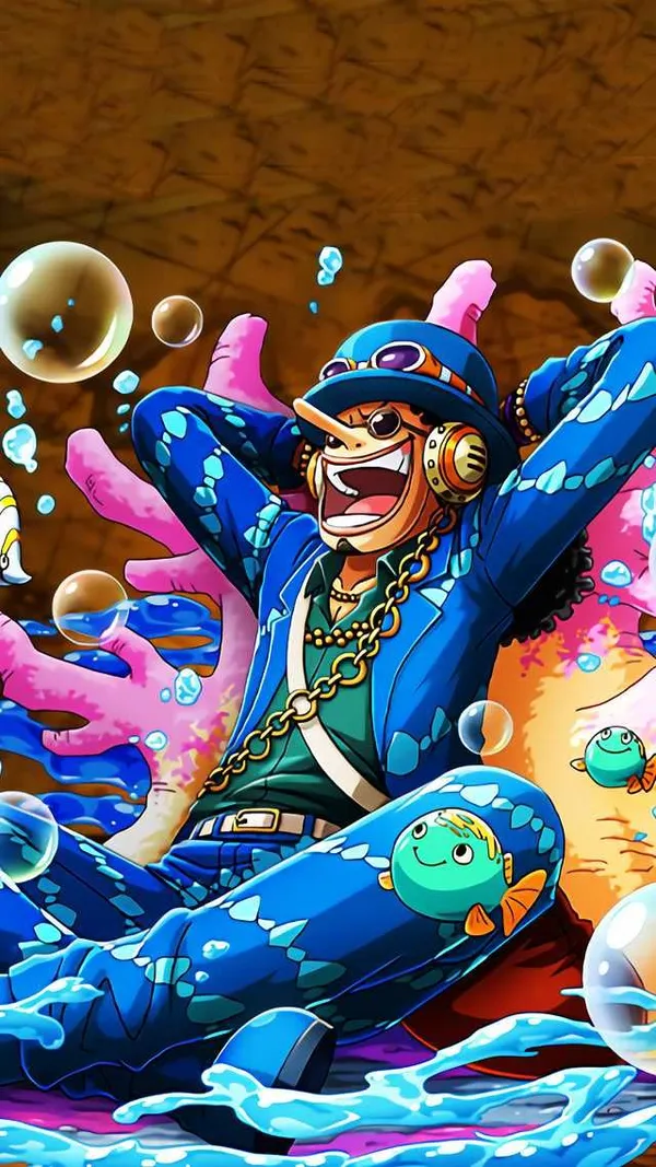 usopp wano siêu ngầu