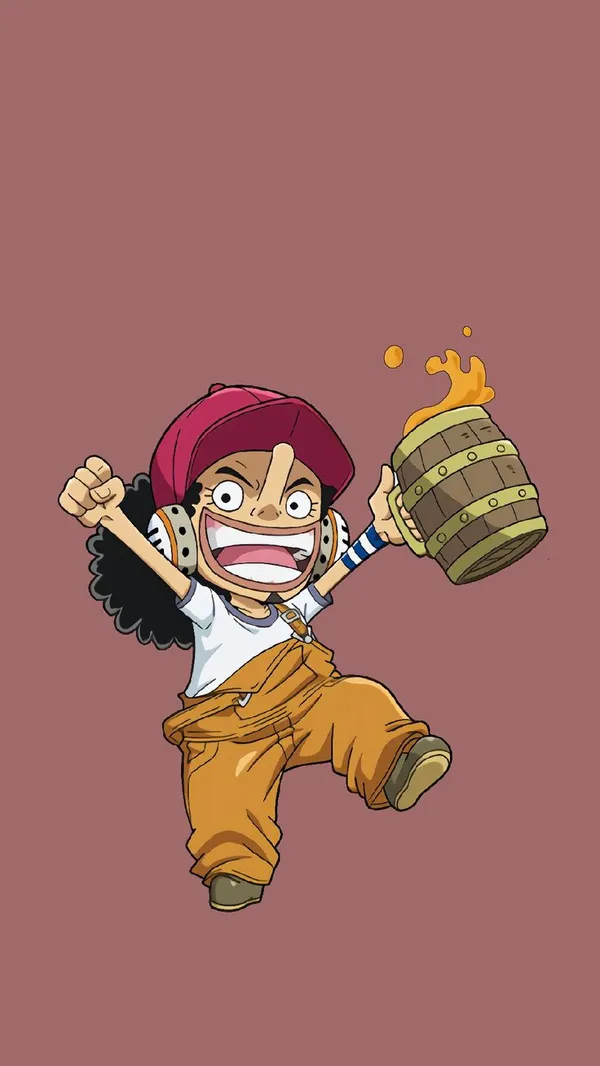 usopp wano tinh nghịch 