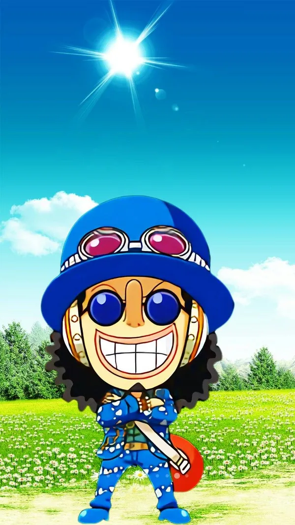 usopp wano dễ thương 