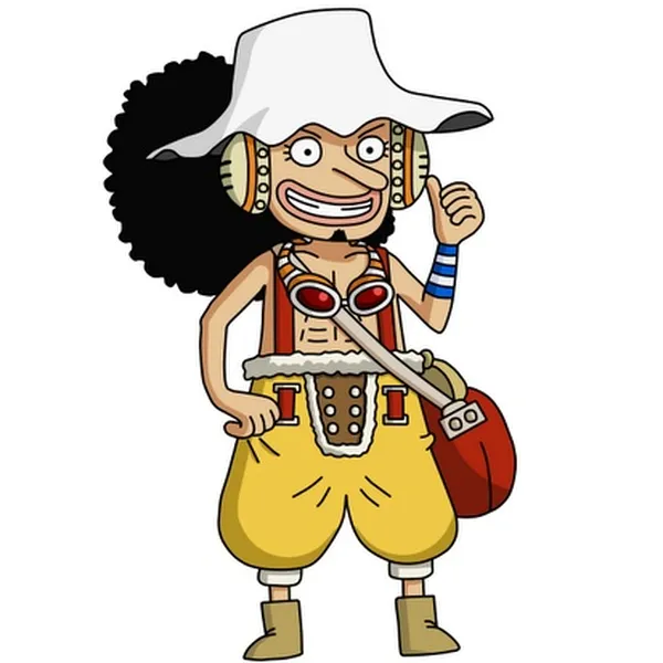 usopp wano cute 