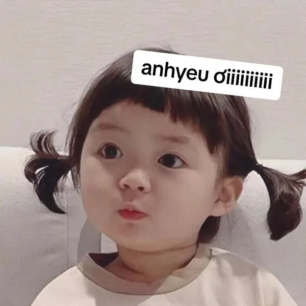 ảnh meme hài hước anh yêu ơi 