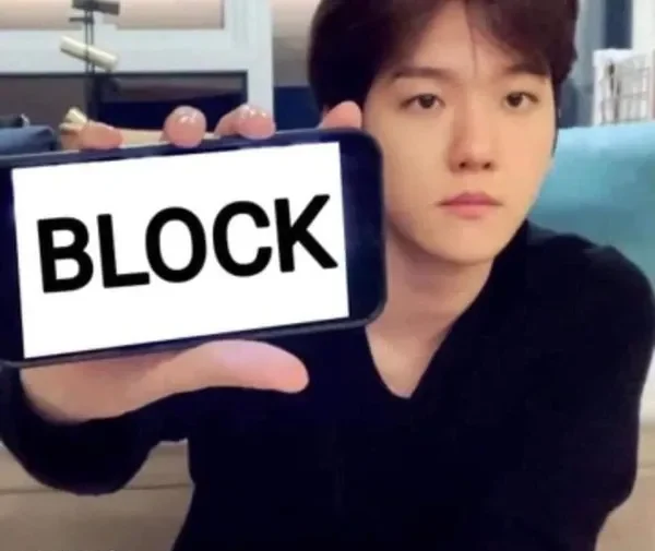 ảnh meme hài hước block