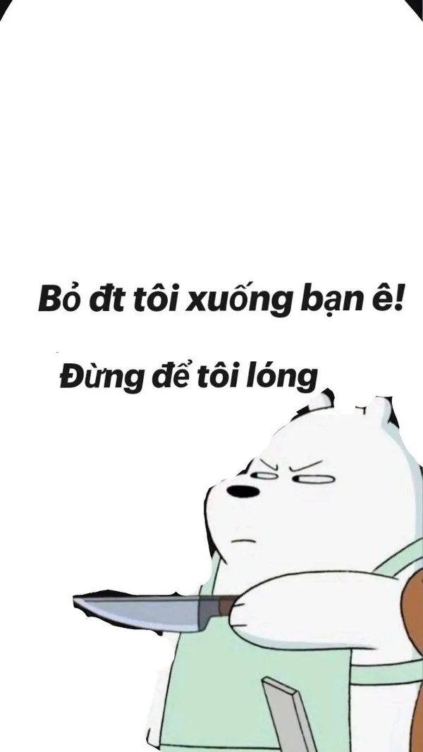 ảnh meme hài hước có chữ 