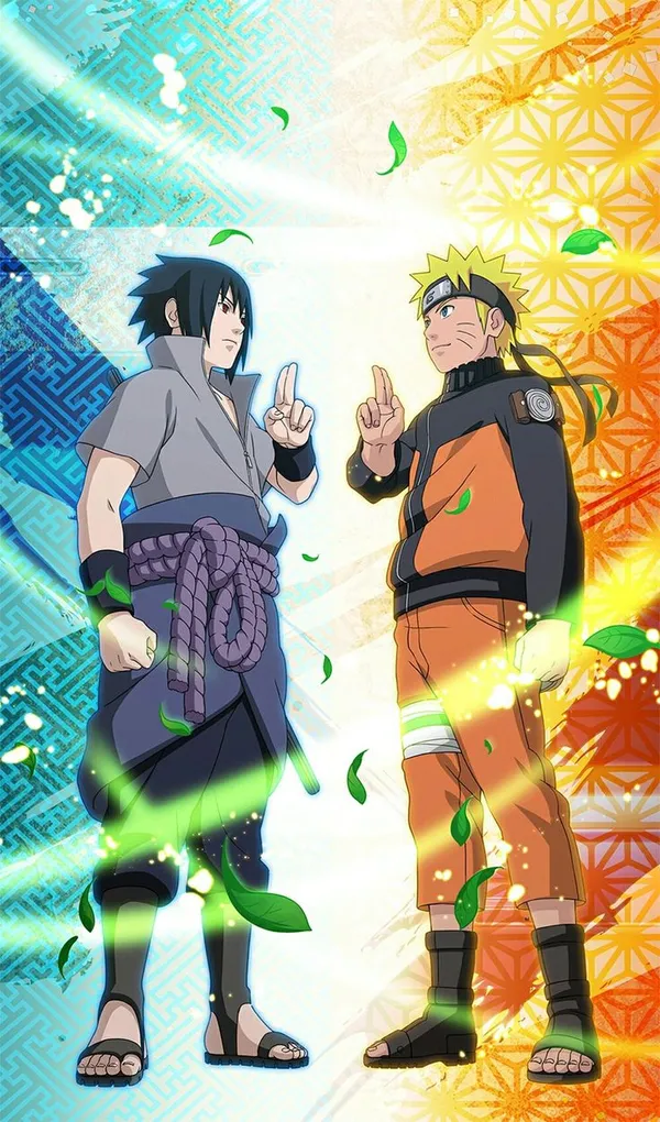 ảnh naruto và sasuke cảm xúc 