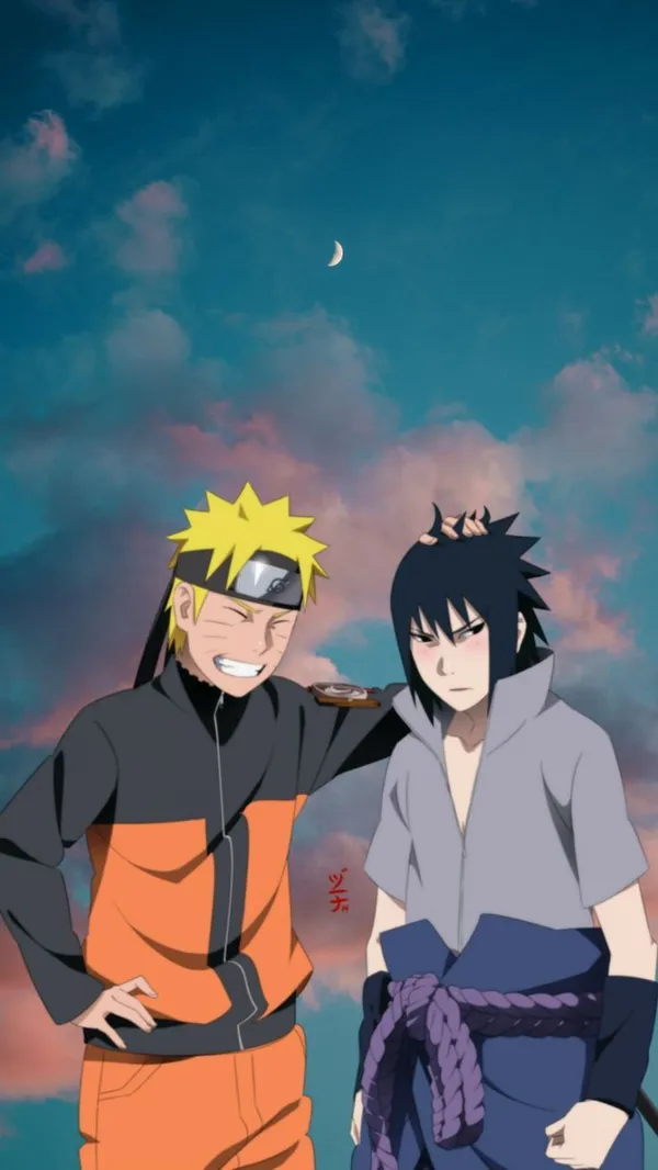 ảnh naruto và sasuke lục đạo 