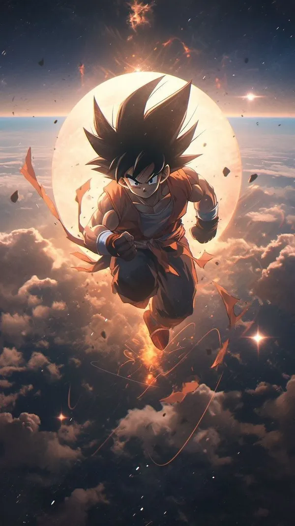 hình nền goku đẹp nhất 