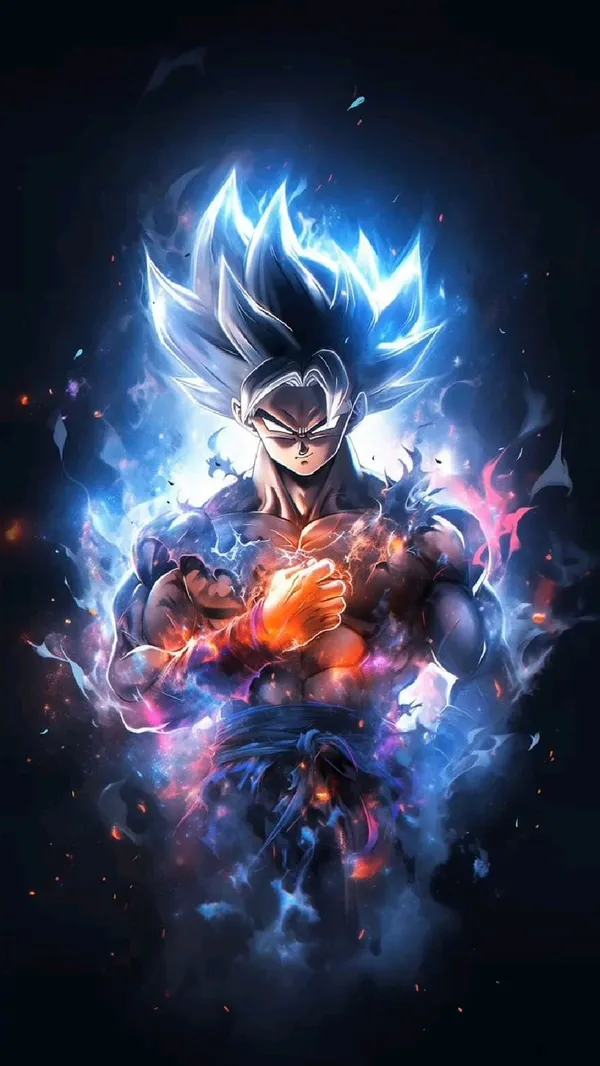 hình nền goku độc đáo 