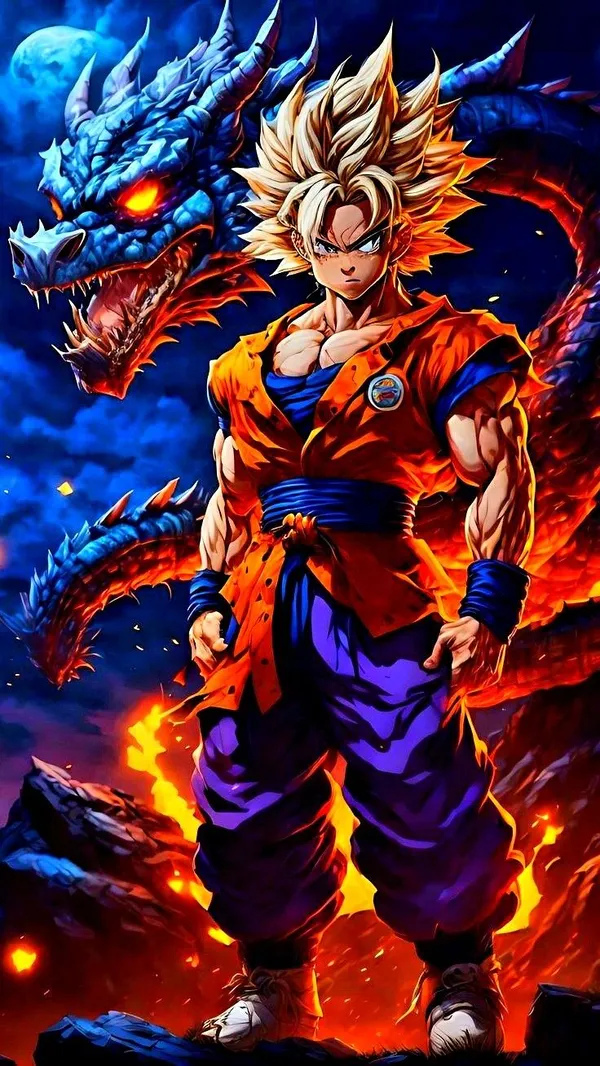 hình nền goku mới nhất 