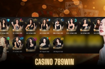 Casino 789Win – Sòng Bài Online Đỉnh Nhất Thời Điểm Hiện Tại